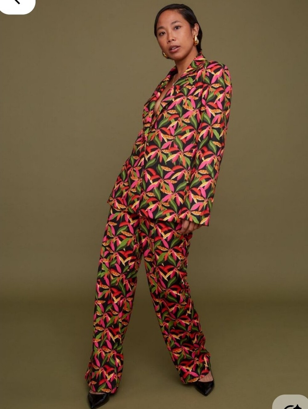 Mixed by Nasrin NWTs  Concrete Jungle Blazer & Pant Suit